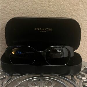 Coach Black Sunglasses